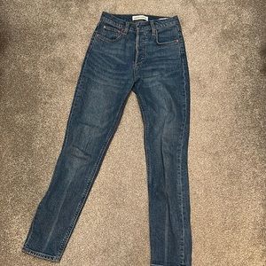 DENIM FORUM YOKO HIGH RISE SLIM SIZE 28L